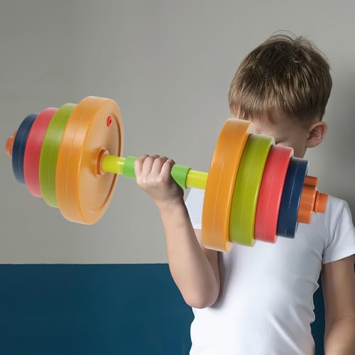 Mancuernas ajustables de plástico para niños: la solución segura para sus ejercicios 7