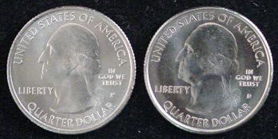 2010 P & D Arkansas Hot Springs National Park Quarters GEM BU Thumbnail