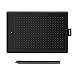 Produktbild Wacom Bamboo Grafiktablett mit Stift CTL Bamboo Tablet Stift HD 2540 IPI für PC/iPad/Mac Mousepad schwarz (S)