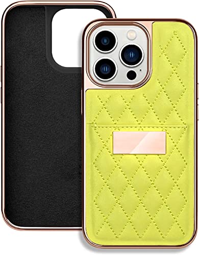 Étui en cuir PU pour iPhone 14 Plus, style minimaliste et antichoc premium