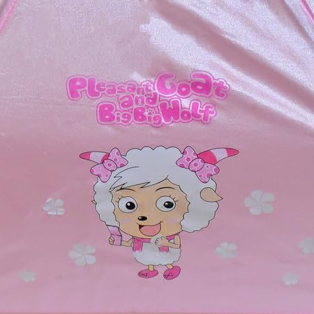 Image of Cartoon Shape Umbrella Summer Sun Protection (1 Pc Mix Design Color)