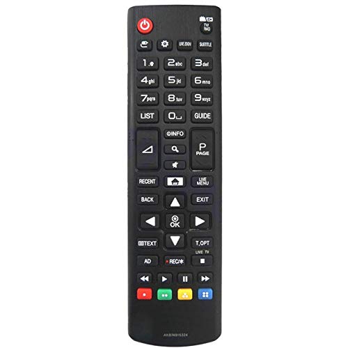 Yantai - Mando a distancia de repuesto para LG AKB74915324 32LH590U 32LH604V 40UH630V 43LH604V 43LH6047 43LH630V 43UH610V 43UH6107 49LH630V 49UH610V
