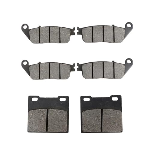 Kit plaquettes de frein moto avant arrière pour Suzuki RF 600 R