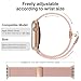 Braided Stretchy Band Compatible with Apple Watch Bands 38mm 40mm 41mm 42mm 44mm 45mm 46mm 49mm Women Men, Soft Nylon Solo Loop Magnetic Sport Strap for iWatch Series 11 10 9 8 7 6 5 4 3 2 1 SE Ultra