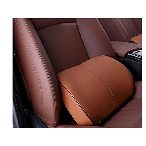 Coussin de soutien lombaire confortable avec design ergonomique et mousse à mémoire de forme, soutien dorsal pour soulager les douleurs dorsales, chaises inclinables, etc. (Kaki)