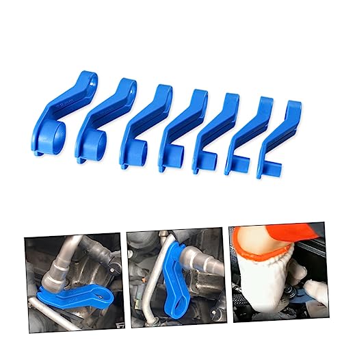 Kit de 7 herramientas para desconexión de líneas automotrices miniatura 6