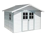 GROSFILLEX - Caseta Cobertizo Resina Jardin Grosfillex Deco 12
