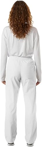 Miniatura 2 de Pantalón médico unisex, pantalones de uniforme médico clásicos ultra suaves, pantalones de cintura elástica, pantalones médicos y pantalones cargo