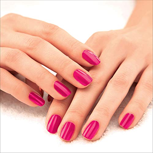 Image of Lakme Absolute Gel Stylist Nail Color, Pink Drama, 12 ml