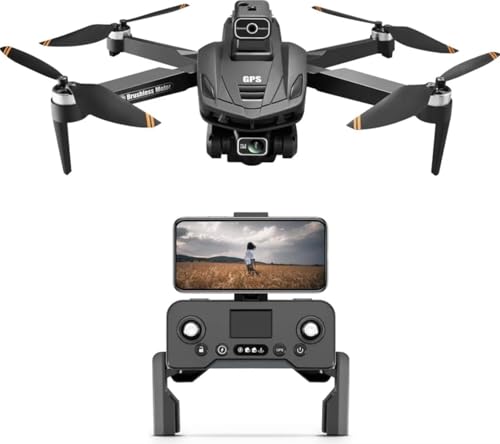 Caracen V168 Pro Max – 8K GPS Drone with 5G Transmission & Obstacle Avoidance (2 Battery)