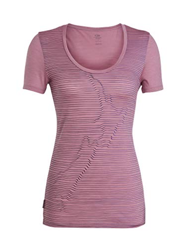 Preisvergleich Produktbild Icebreaker Damen Spector NZ Relief Merino T-Shirt, Opal, M