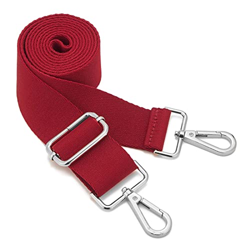 Image of ZOOEASS Wide Shoulder Strap (Solid),Adjustable Replacement Belt Crossbody Canvas Bag Handbag