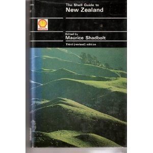 Hardcover The Shell guide to New Zealand Book