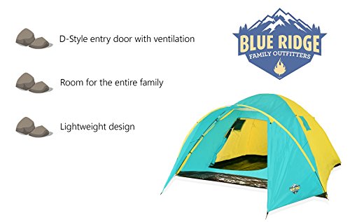 Carpa de camping para 7 personas verano 186x144x78 pulg miniatura 5