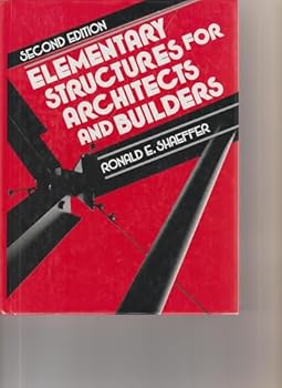 Hardcover Elementary Structures for Architects and Builders Book