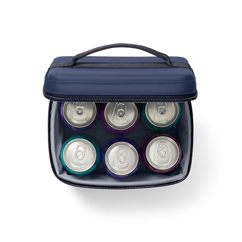 Image of YETI Daytrip 3L Insulated Soft Cooler Snack Box, Classic Navy