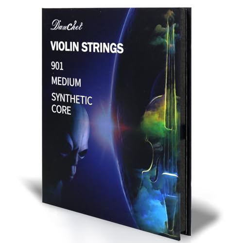 Danchet Violin Strings 4/4 Full Set Professional Performance Grade, Ball End, Nylon Wound...