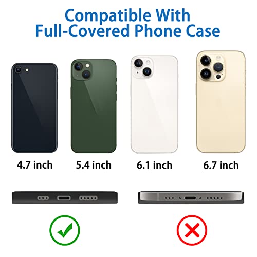 Onglet d'attache de téléphone, 10 pièces patch universel de cordon de téléphone sans transparent - Photo 7 sur 104