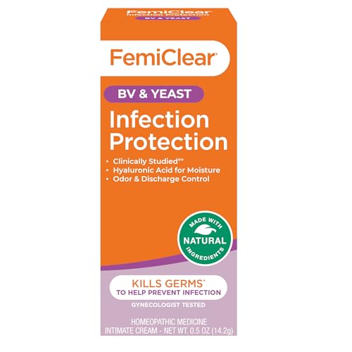 FemiClear BV & Yeast Infection Protection Cream
