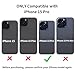 ZVB 15 Pro Back Glass Replacement for iPhone 15 Pro Back Glass (6.1 Inches) with Pre-Installed Plate + Camera Frame + Lens + Reparing Tools (Natural Titanium)
