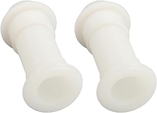 Boat Drain Tube, 2Pcs Boat Drain Tube 18mm Easy Installation Hull Drain Pipe for Yacht Marine Boat Drain Plug Boat Thru Hull Drain