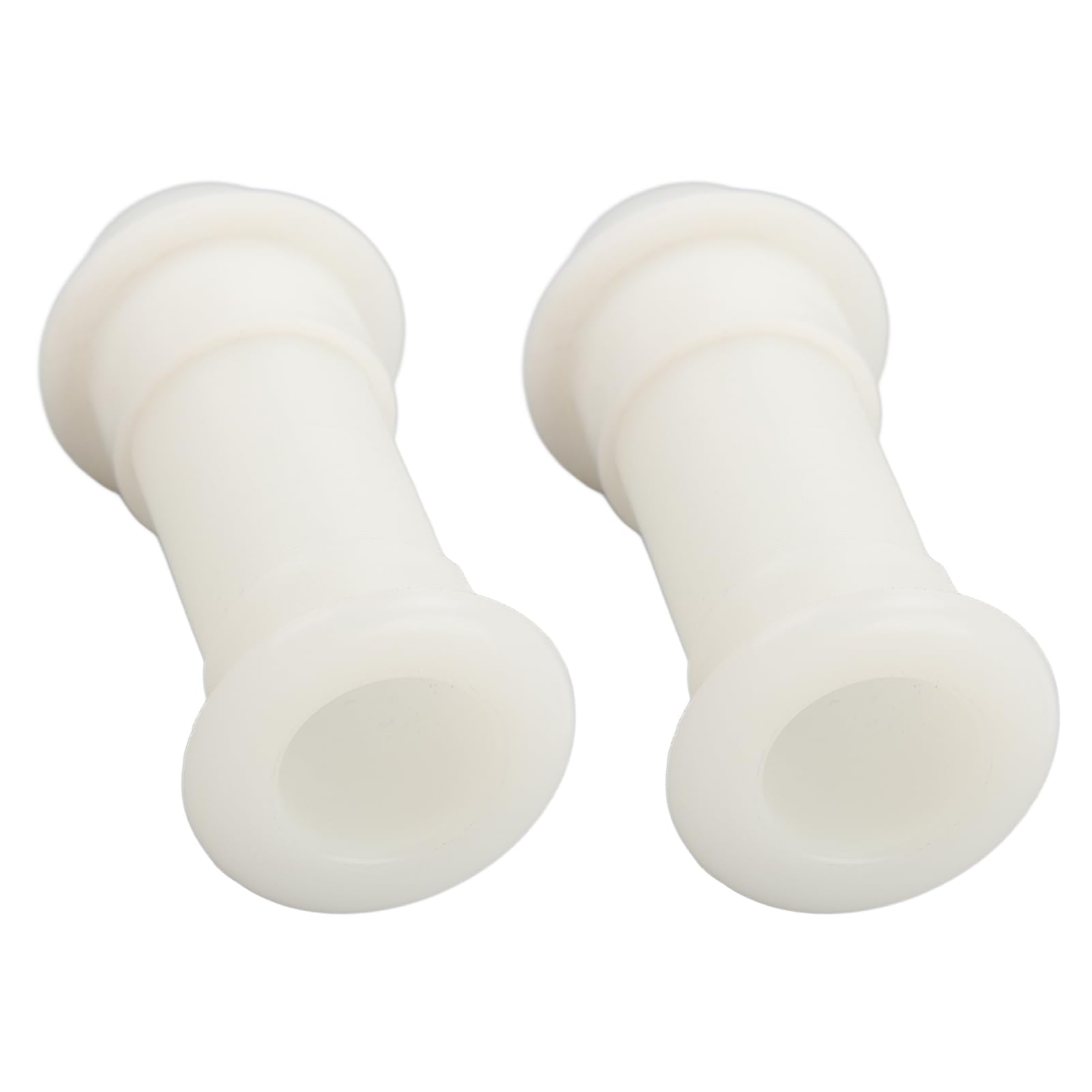 Ausla 18mm Transom Drain Tube, Nylon Plastic Boat Splashwell Drain Pipe, Easy Installation, Efficient Water Discharge for Yachts and Boats