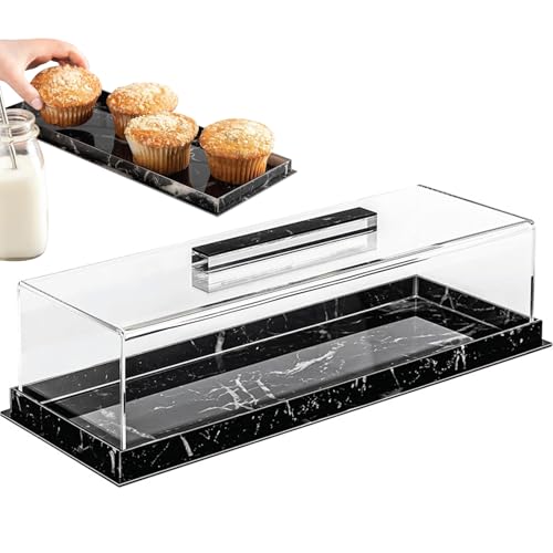 Bandeja para tartas con tapa recipiente
