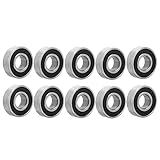 rodamientos 6202 skf [Características] Los elementos rodantes utilizan elementos rodantes para mantener el espacio entre las partes móviles para reducir la fricción rotacional y soportar cargas radiales y axiales.