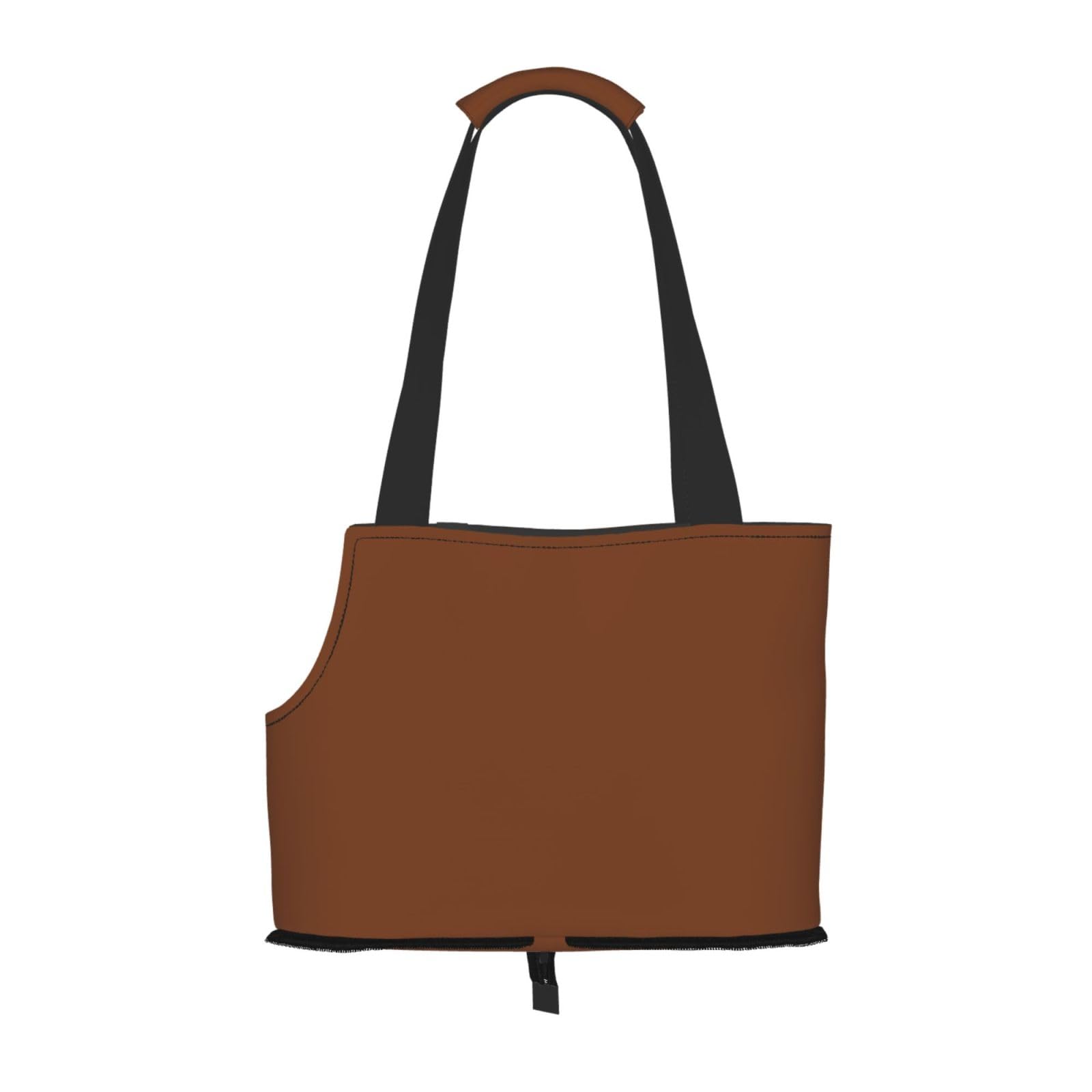 Sac fourre-tout pour chien imprimé cuivre foncé ultra léger et pliable