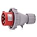 Produktbild CEE Starkstrom Phasenwender 16A 400V 6h IP67 (spritzwassergeschützt) 5-polig (3P+N+E): IEC-60309 Industrie und Mehrphasenstecker robuste Industriequalität