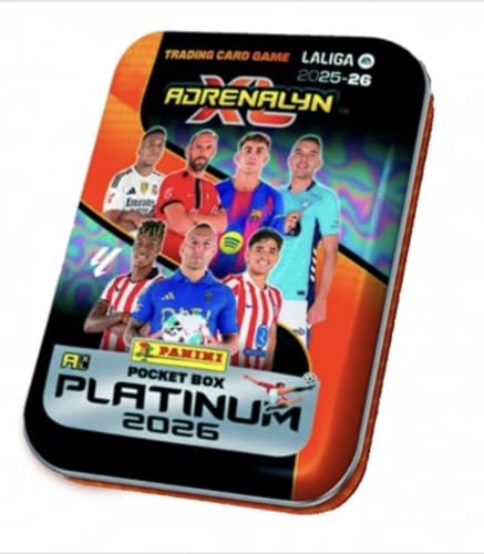 Pocket Box Platinum Ligue 25 26 boîte métal pour ranger vos cartes