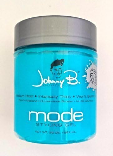 Johnny B. Mode Styling Gel Medium Hold 20oz by Johnny B