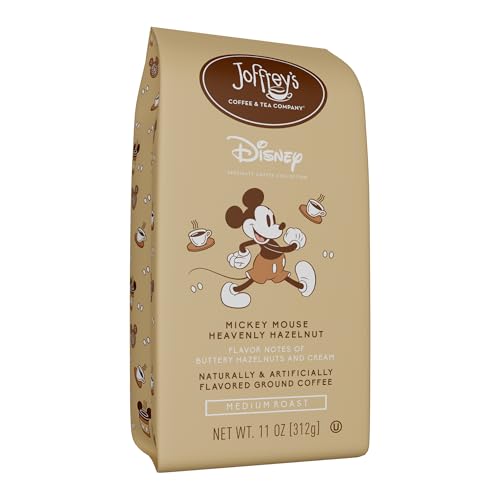 Joffrey’s Disney Mickey Mouse Heavenly Hazelnut Coffee 11oz