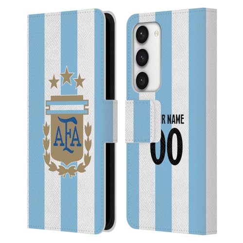 Housse Argentine Samsung S23 5G protection intégrale avec porte-cartes