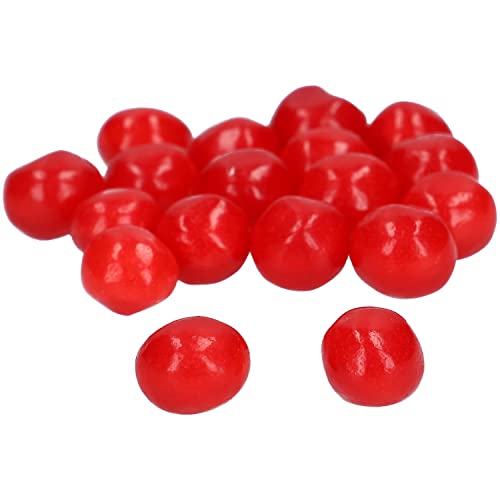 Original Cherryhead Cherry Candy - Sweet Cherry Bliss In A Sugar-Coated Shell – Bulk Candy Pack – 3 Pound #TOP4