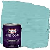 Glidden Exterior Paint + Primer: Teal/Aqua Exterior...