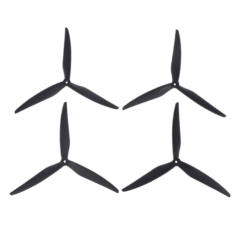 2Coppie Elica 3Pali silenziosa sgancio rapido CW CCW Drone FPV 7Pollici