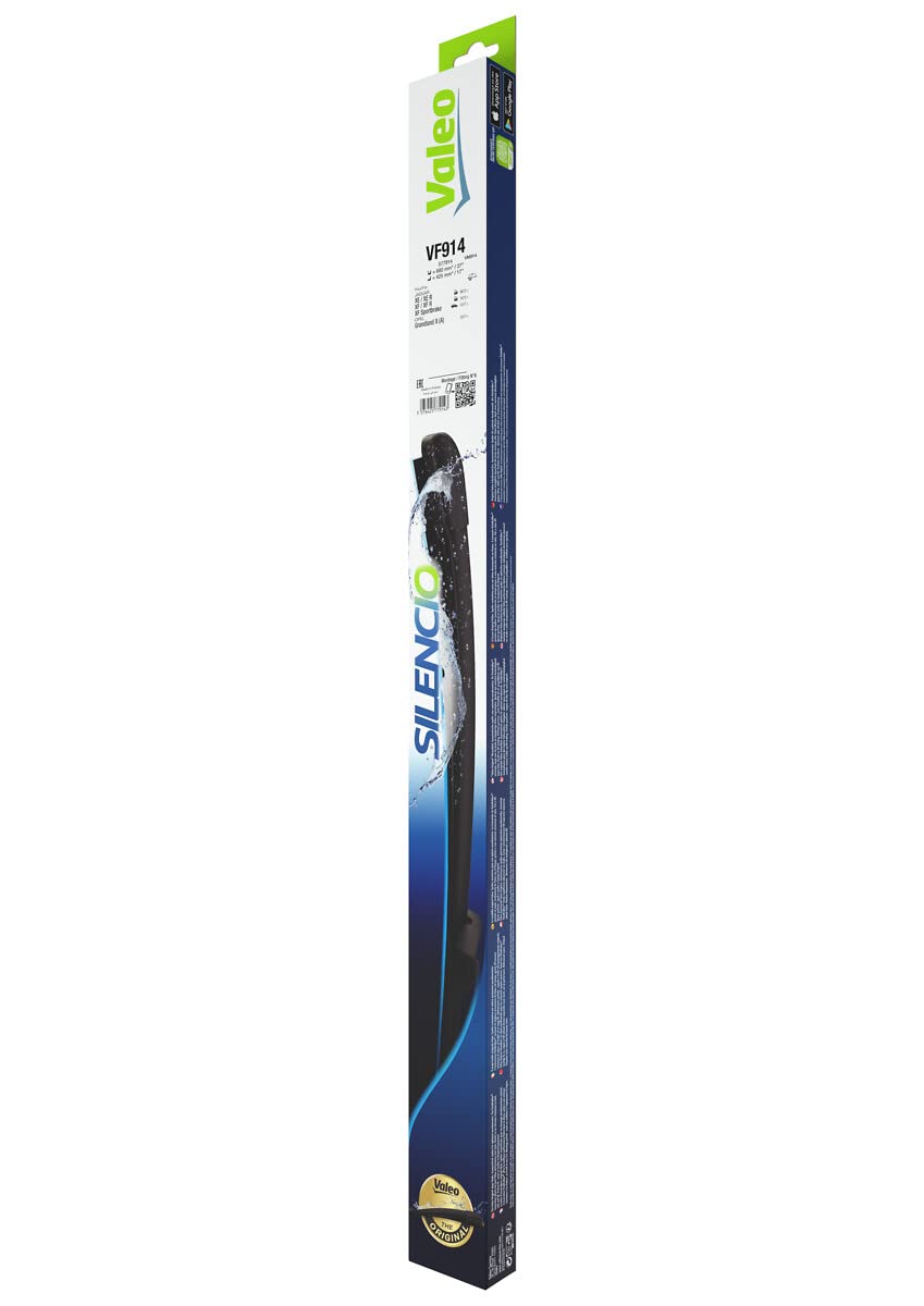 Valeo Silencio Flat Blade Set Silecek Seti Jaguar XE (2015 ve sonrası), Jaguar XF (2017 ve sonrası), Opel Grandland (2019-2021), Tesla Model S (2015 ve sonrası) (680+425 MM) 577914