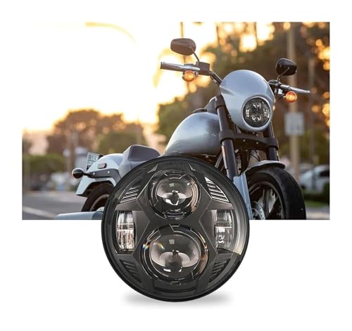 Phare de moto 5-3/4" pour remplacer l'éclairage d'origine Sportster XL