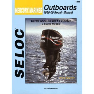 Mercury/Mariner Outboards, All Engines 1990-2000 (Seloc Marine Manuals) - Image 2