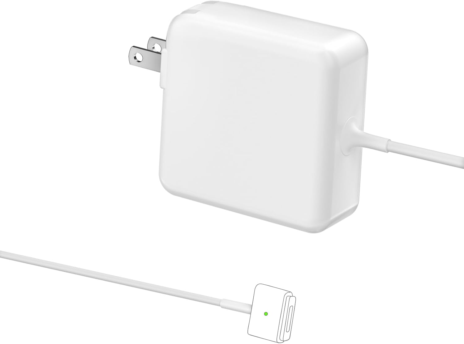 45W Mac Book Air Charger, Mag 2 Power Adapter, Compatible with Mac Book Air 11 inch-13 inch (Between 2012-2018 Models)
