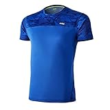 42K RUNNING - Camiseta técnica 42K MIMET Hombre Electric Blue Camouflage L