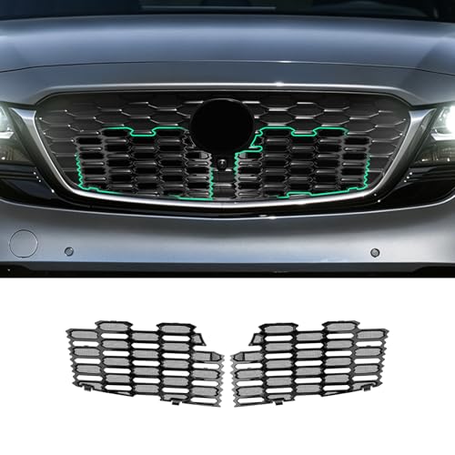 Image of Ruiya 2026 Mazda CX5 Front Grill Mesh Inserts Trims for 2026 Mazda CX-5 Accessories ABS Material Front Grille Guard Compatible with 2026 Mazda CX 5(Upper Grill Mesh)