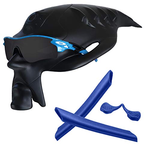 Image of Earsocks & Nosepieces Rubber Kits Replacement for Oakley RadarLock Path /Pitch /Range /Edge Sunglasses