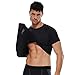 YEL 3 Pack Men Compression Shirt Short Sleeve Football Basketball Baselayer Quick Dry Undershirts Workout Gym Running T-Shirt Top