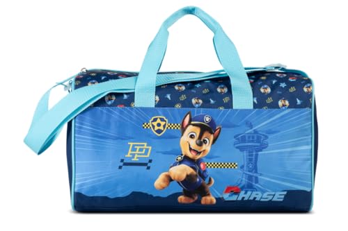 Paw Patrol Ensemble sac à dos et sac de sport pour enfant garçon et fille avec de superbes motifs Pat' Patrouille, superbes motifs, tailles et couleurs, bleu