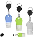 🌈【Silikonmaterial in Lebensmittelqualität】: Das Reiseflaschenset besteht aus lebensmittelechtem, verdicktem Silikonmaterial, BPA-frei und ungiftig. Somit für andere Flüssigkeiten wie Soße oder sogar Babynahrung sicher ist. Sie sind sehr praktisch für Ihren Urlaub und das leichte und weiche Material ermöglicht es Ihnen, die Flüssigkeit einfach herauszudrücken. Es hält einer hohen Temperatur von minus 40 Grad Celsius und einer maximalen Temperatur von 230 Grad Celsius stand.