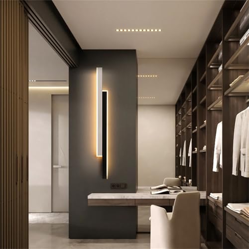 Lampara de pared negro para crear ambientes acogedores en salones contemporáneos y zonas de lectura 5