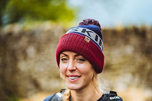 Image of SEALSKINZ Unisex Foulden Water Repellent Cold Weather Bobble Hat