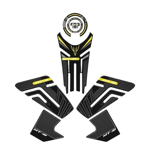 Autocollant réservoir moto protection anti rayure grip MT-10 SP